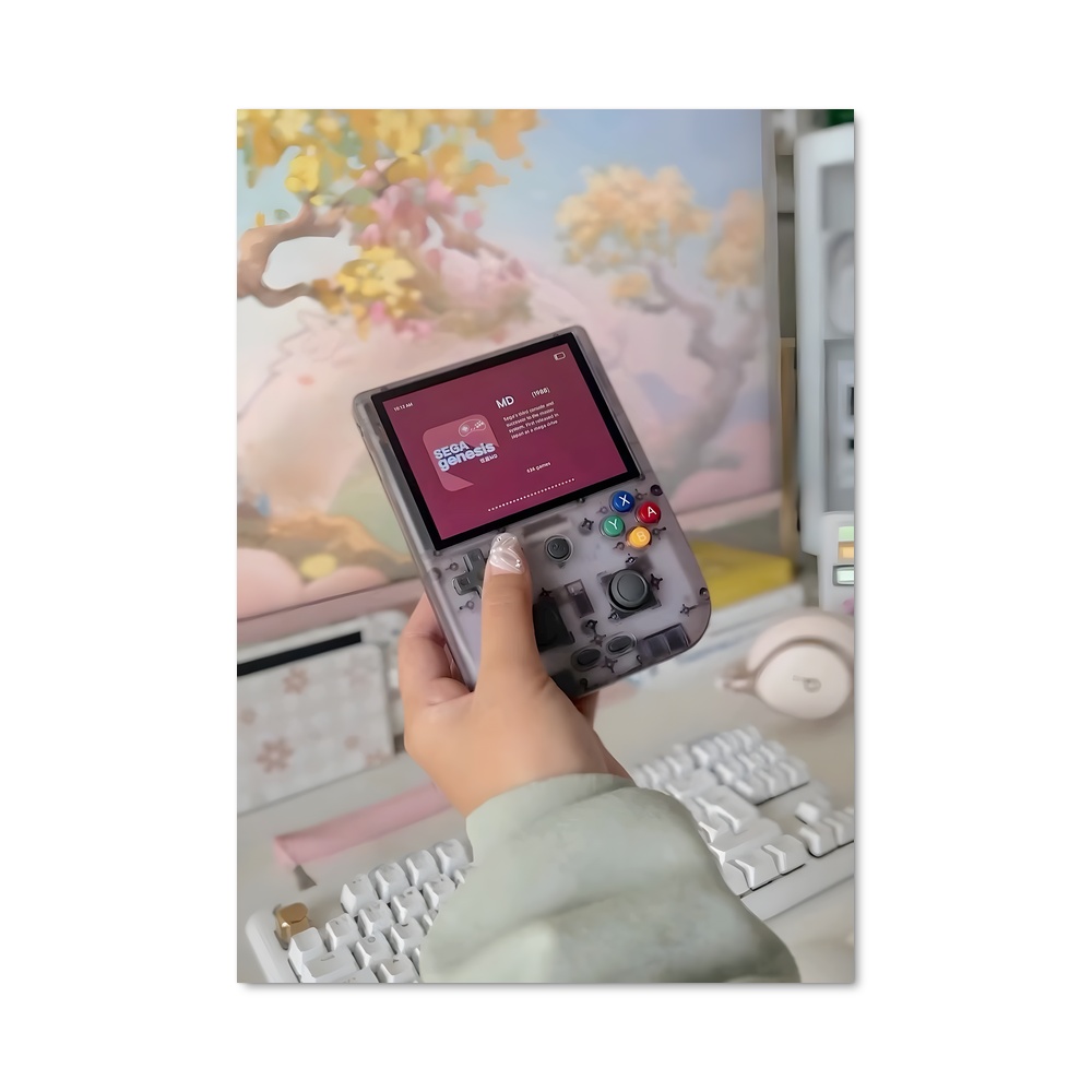 Poster Handheld Gaming – affiche Consoles